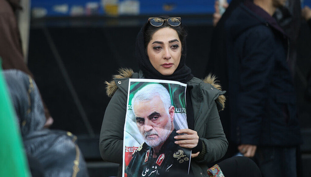 苏莱曼尼,特朗普,伊朗,美国