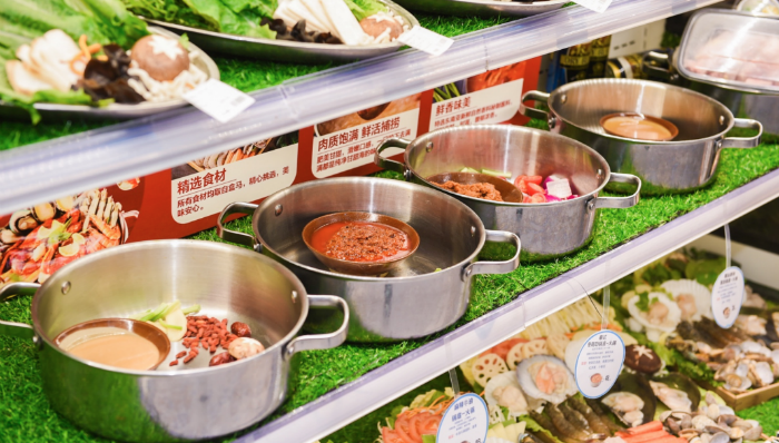 三分之一价格吃到高档酒楼年夜饭？听说今年流行家门口的“半成品”大餐