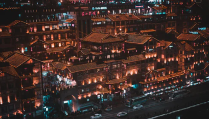 重庆,网红,城市