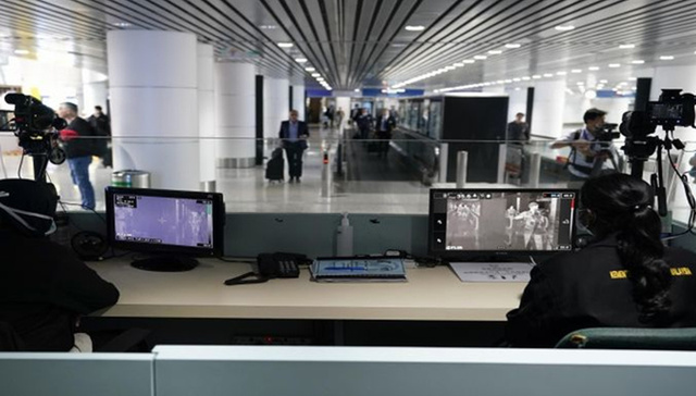 新型冠状病毒,机场,筛查