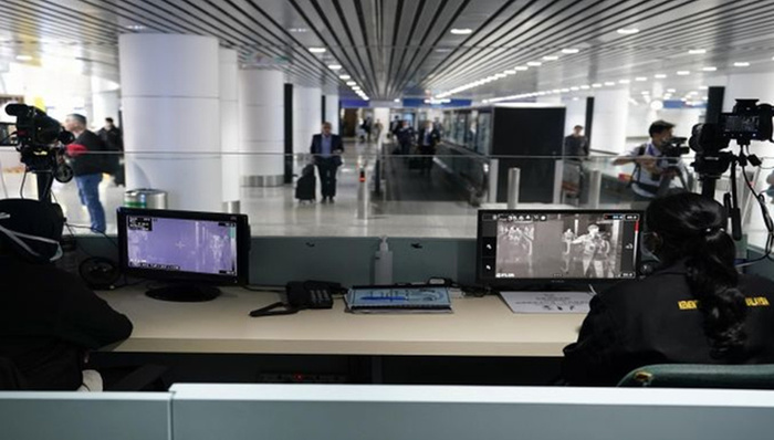 新型冠状病毒,机场,筛查