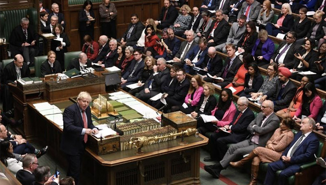 英国扫清所有“脱欧”法律障碍，议会上院顺利通过协议法案