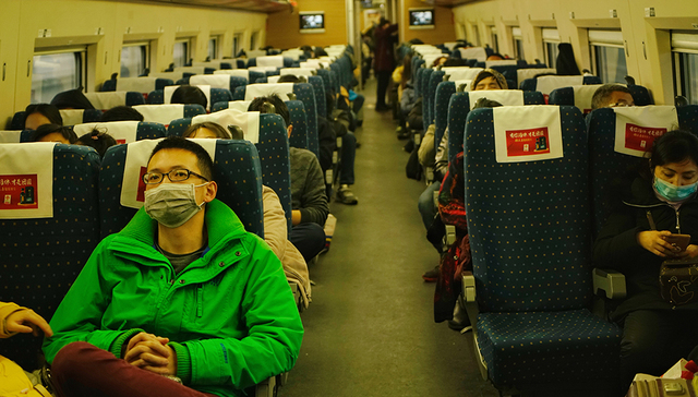 快看 | 部分车站已开始对武汉乘客进行检测