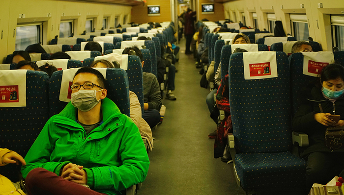 快看 | 部分车站已开始对武汉乘客进行检测