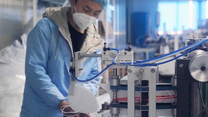 口罩厂,原材料价格,颗粒物,过滤效率,代工,熔喷,集卡,材料供应商,内容物,自主研发