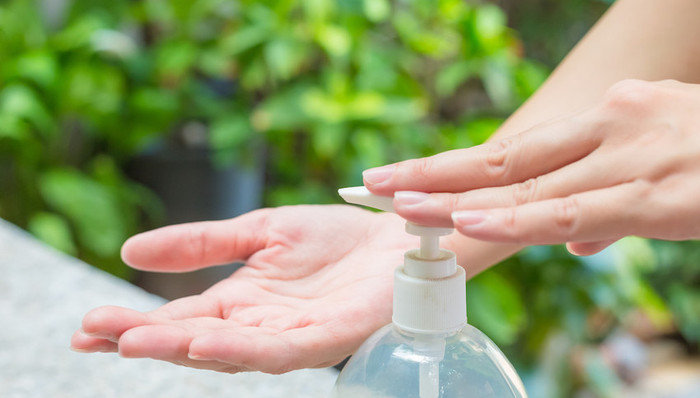 温度计，消毒液