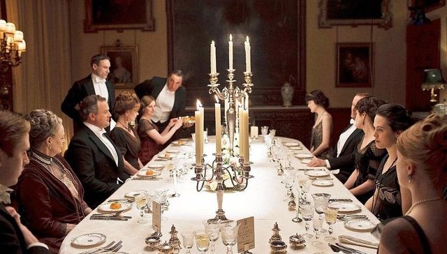 贵族家宴餐桌风景