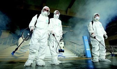 冠状病毒，疫情