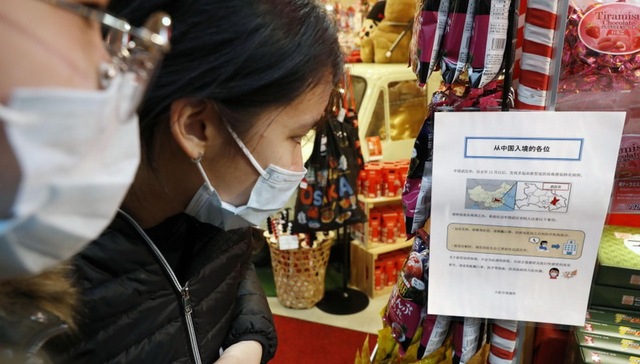 日本确诊第二例新型冠状病毒感染，国内口罩销量激增