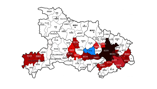 数据 | 湖北“封城”进行时，已有18个市县停运公共交通