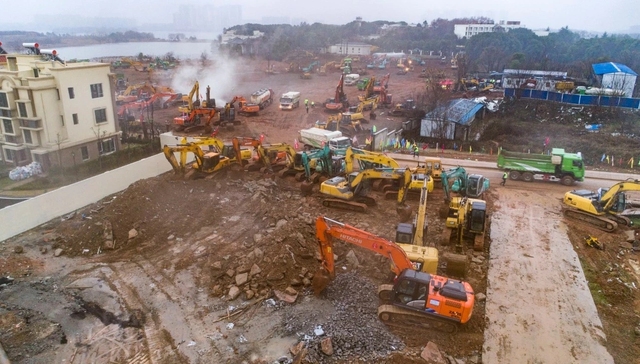 700至1000个病床，不毗邻水源地：火神山医院将于2月1日建成