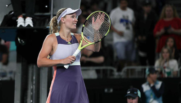 沃兹尼亚奇挥别网坛：这是完美的结束