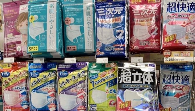 日本100万防疫口罩援驰中国：口罩大国制造商正加班加点