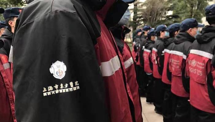 中国国际应急医疗队,请战,移动应急医院,上海同济大学,东方医院