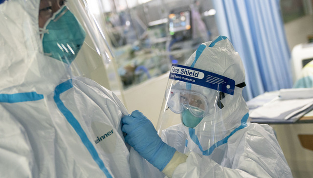 新冠肺炎疫情下，心理治疗进行中