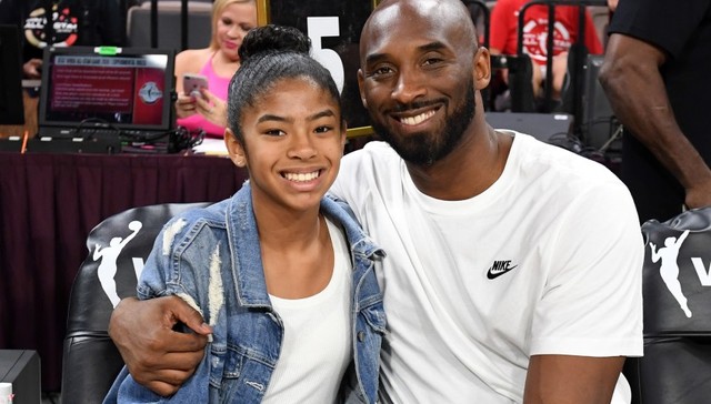 科比最疼爱的女儿是篮球天才，和爸爸一起走了
