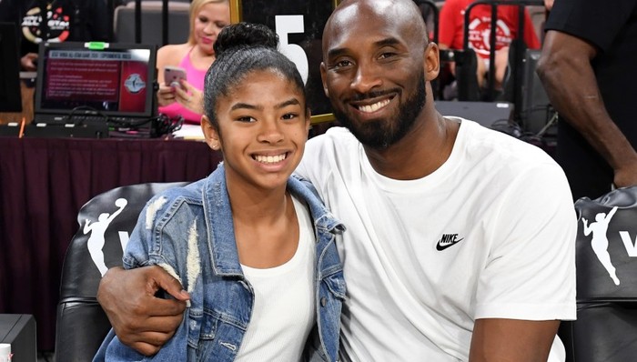 科比最疼爱的女儿是篮球天才，和爸爸一起走了