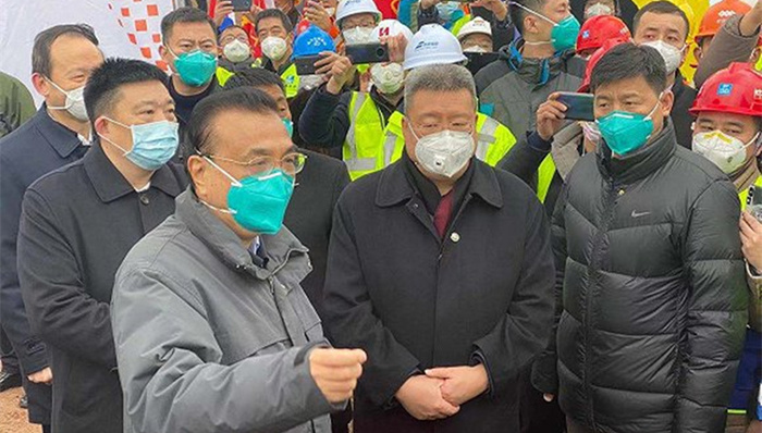 李克强：跟时间赛跑，尽快把火神山医院按时建起来投入使用