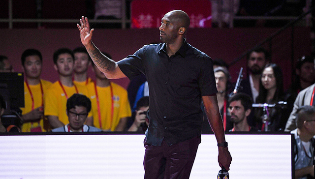 “全球化”科比：中国是“第二主场”