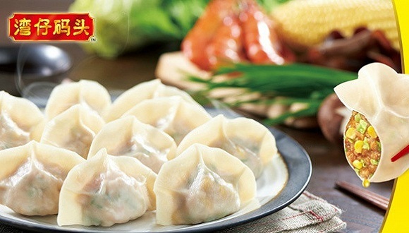 湾仔码头,水饺,菲律宾,猪肉芹菜水饺