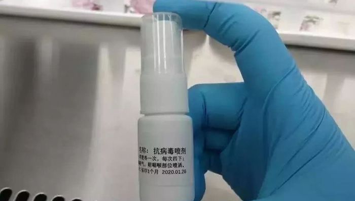 抗病毒喷剂是新型冠状病毒的解药吗？