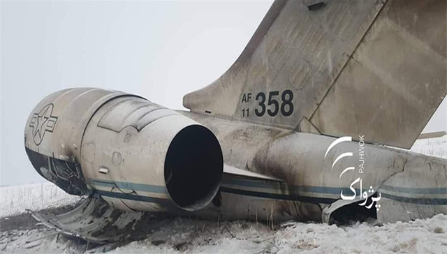 美军军机坠落阿富汗，这里有三个问题