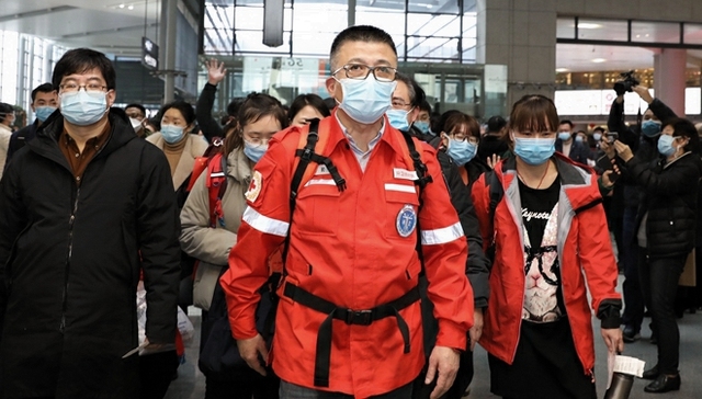 接诊过上海第一例SARS病人的医生，随第二批医疗队驰援武汉
