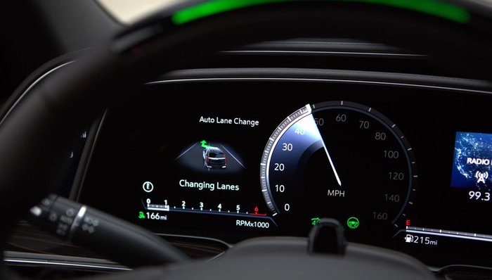 凯迪拉克将在多款量产车型上配置自动车道变换功能