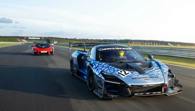 全球限量75台，迈凯伦Senna GTR究竟有多强？