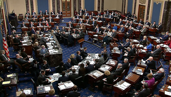 弹劾,特朗普,投票,参议院