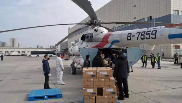 直升机,宜昌,物流中心,疫情防控,防疫,国药,运载能力,飞行计划,物资,肺炎