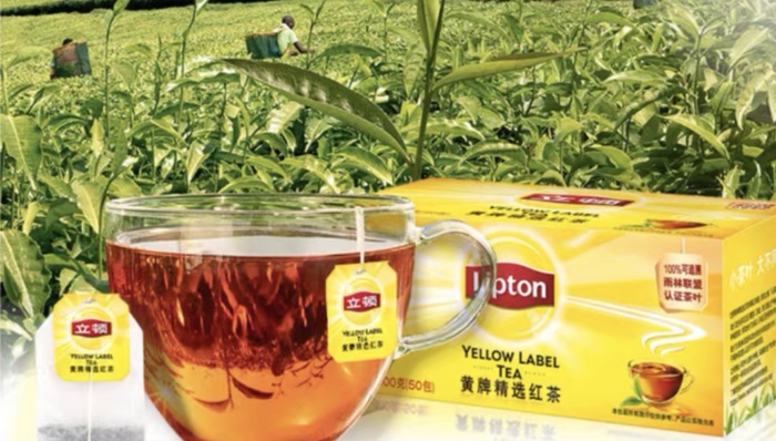 联合利华，立顿