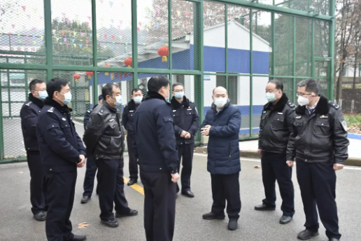 民警,强制隔离,干警,戒毒所,医生,护士,大年初一,何湾,sfblwtg,党支部