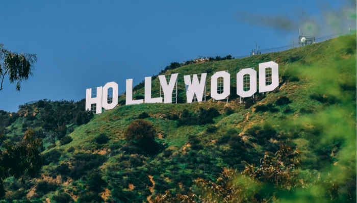 流媒体,好莱坞,电影