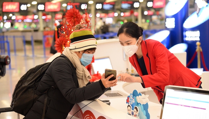 上海机场集团,春运,返程客流,防疫,虹桥机场,浦东机场