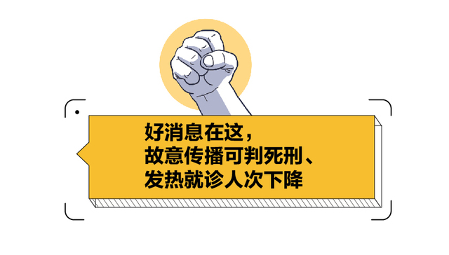 图解 | 2月4日好消息在这，故意传播可判死刑、发热就诊人次下降