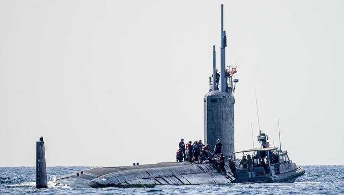 美国,潜艇,核弹头