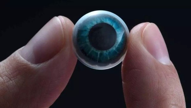 Mojo,Vision,隐形眼镜,AR