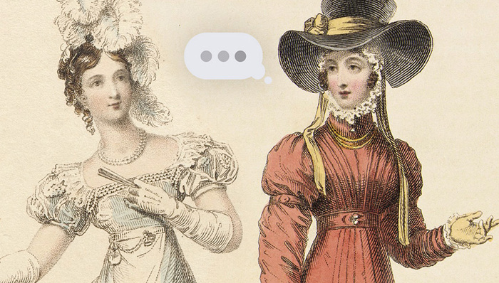 社交媒体,外国文学