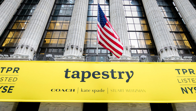 快看｜受疫情影响，Coach母公司Tapestry预计将损失2亿美元营收