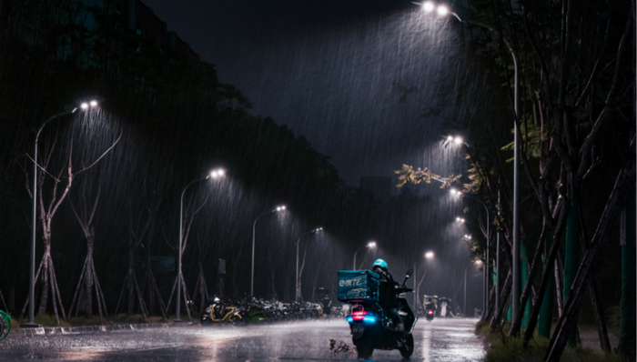 外卖,互联网,美团,渠道下沉,县城