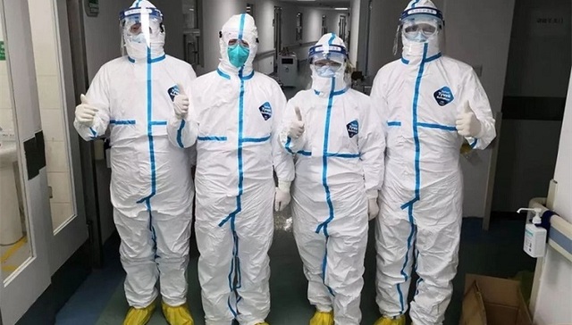 上海医疗队：已在武汉战斗15天，我们并不是孤军奋战