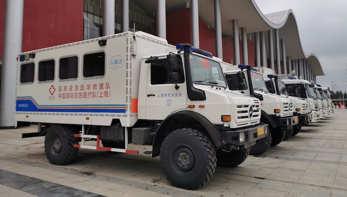 国家紧急医学救援队,患者,东方医院,中国国际应急医疗队,方舱医院