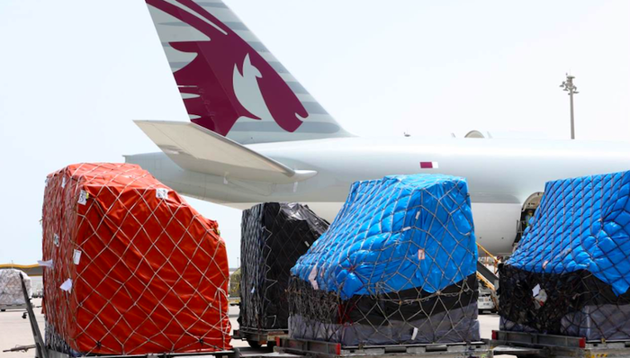 卡塔尔航空宣布使用全球航线网络为我国运送防疫物资