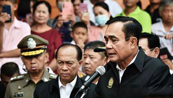 亚洲社会,泰国,枪击案