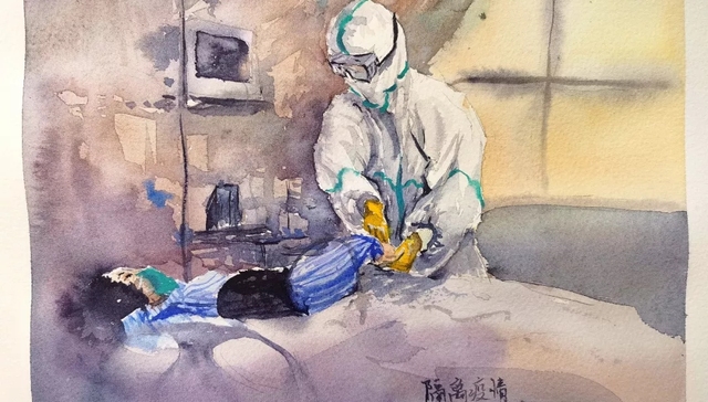 北医三院,战地日记,压疮,危重型,中央芭蕾舞团,病人,病区,同济医院,急诊科医生,郭艳丽