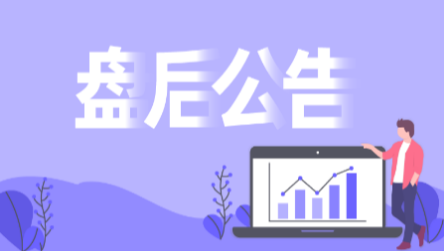 周日公告集锦｜三友化工洁净高白度粘胶短纤维占国内市场份额约40% 二六三加大投入响应远程教学等需求