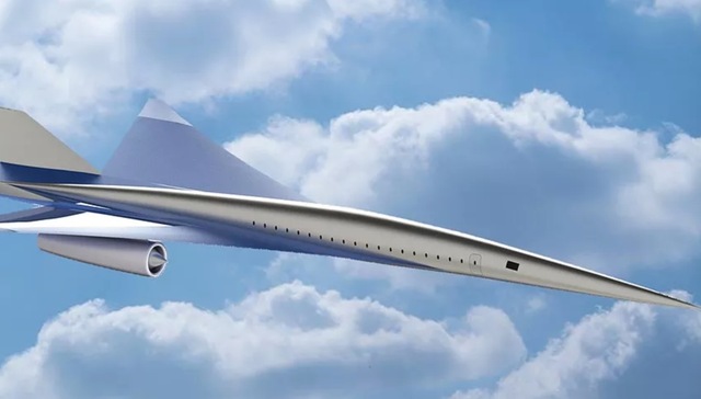 Exosonic,Norris,CNBC,超音速飞机,协和客机,超音速飞行,Boom,携程,FAA,