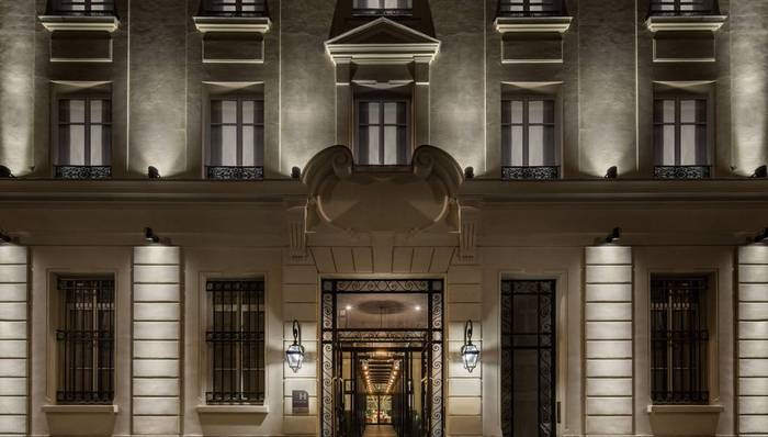 新酒店｜这家巴黎歌剧院旁的现代酒店，摆脱了一次性塑料制品