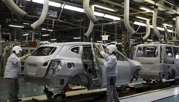 因零部件供应中断，日产汽车暂停本土九州工厂生产